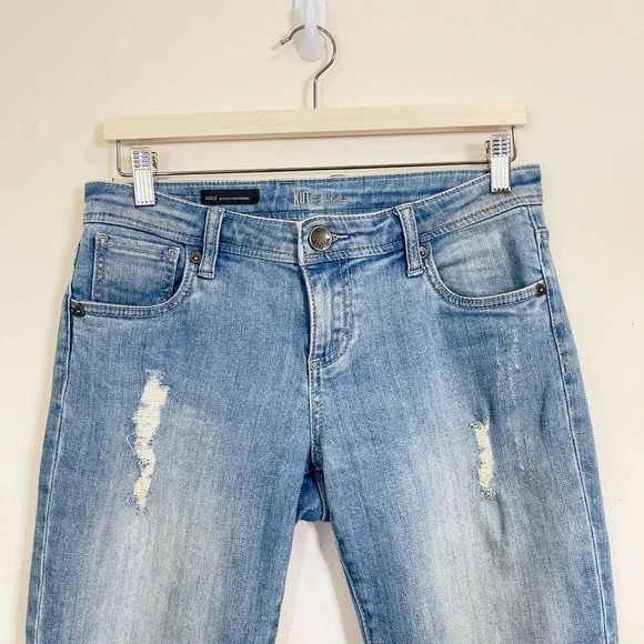 Kut From The Kloth Adele Slouchy Boyfriend  Jeans - Picture 3 of 10
